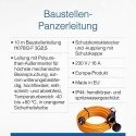 Extension cord AS-SCHWABE H07BQ 3G2,5 10m Extension cord AS-SCHWABE H07BQ 3G2,5 10m