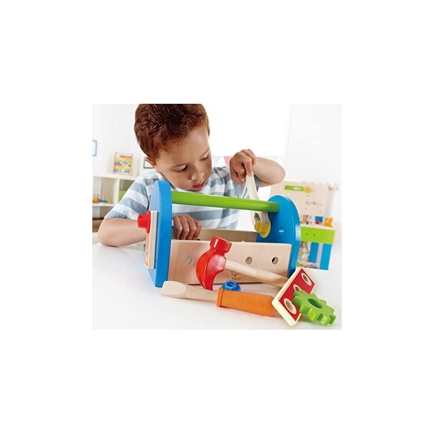 Hape Toys FIX-IT TOOL BOX – 8