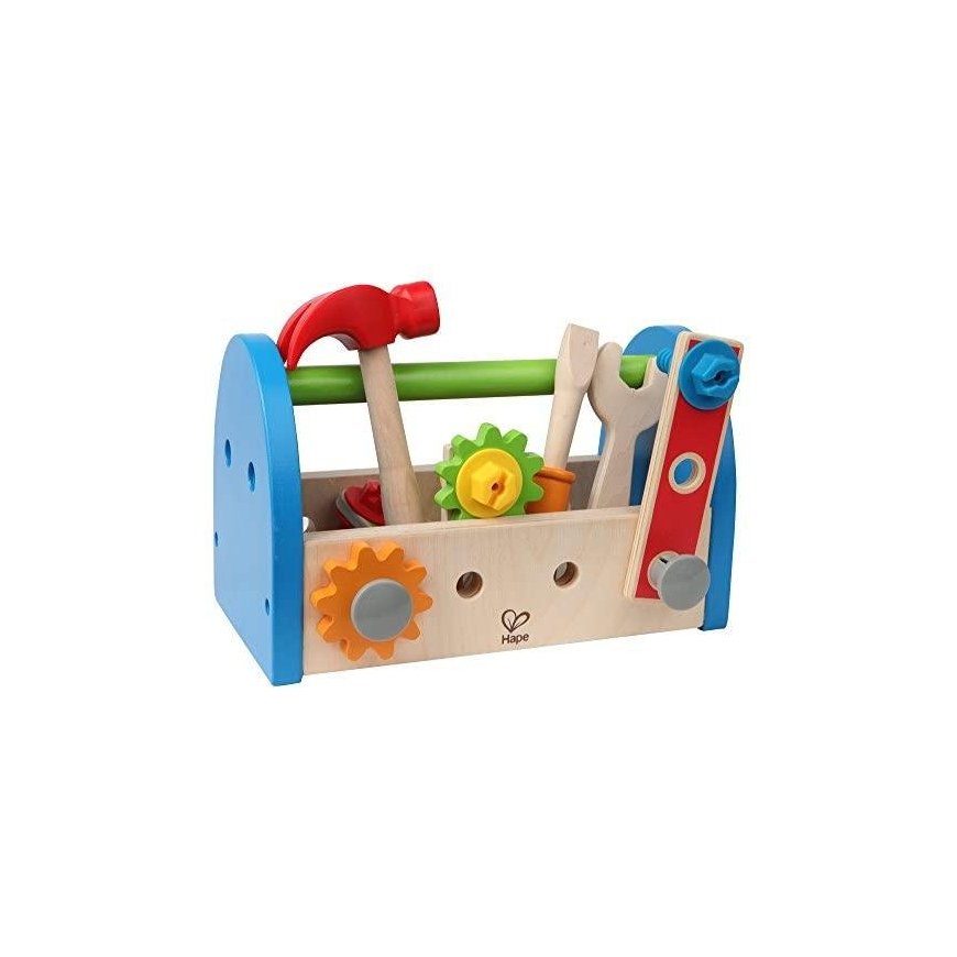Hape Toys FIX-IT TOOL BOX – 9