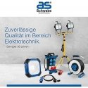 Extension cord AS-SCHWABE H07BQ 3G2,5 10m Extension cord AS-SCHWABE H07BQ 3G2,5 10m