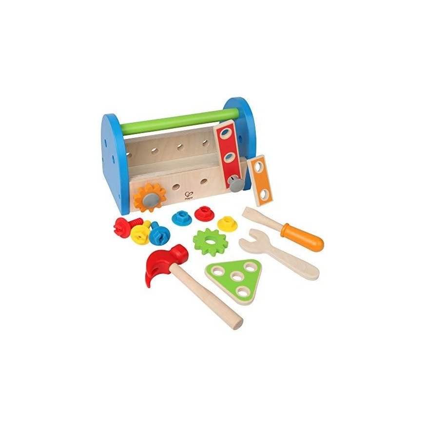 Hape Toys FIX-IT TOOL BOX – 10