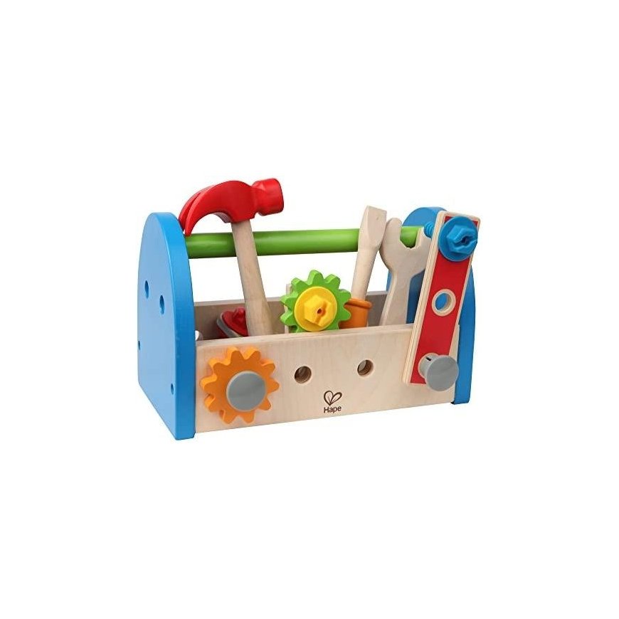 Hape Toys FIX-IT TOOL BOX – 13