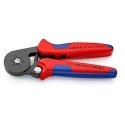 Profesionalios užspaudimo replės 0.08-16mm² arba 2x10mm² antgaliams, 97 53 14 KNIPEX Profesionalios užspaudimo replės 0.08-16mm² arba 2x10mm² antgaliams, 97 53 14 KNIPEX