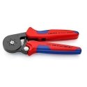 Profesionalios užspaudimo replės 0.08-16mm² arba 2x10mm² antgaliams, 97 53 14 KNIPEX Profesionalios užspaudimo replės 0.08-16mm² arba 2x10mm² antgaliams, 97 53 14 KNIPEX