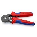 Profesionalios užspaudimo replės 0.08-16mm² arba 2x10mm² antgaliams, 97 53 14 KNIPEX Profesionalios užspaudimo replės 0.08-16mm² arba 2x10mm² antgaliams, 97 53 14 KNIPEX