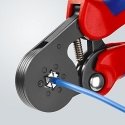 Professional crimping pliers for 0.08-16mm² or 2x10mm² tips, 97 53 14 KNIPEX Professional crimping pliers for 0.08-16mm² or 2x10mm² tips, 97 53 14 KNIPEX