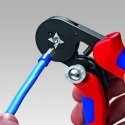 Professional crimping pliers for 0.08-16mm² or 2x10mm² tips, 97 53 14 KNIPEX Professional crimping pliers for 0.08-16mm² or 2x10mm² tips, 97 53 14 KNIPEX