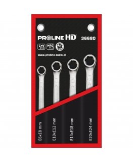 Proline Pro-Line double-sided torx wrench set E6-E24 4 pcs. (36680)