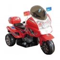 Lean Cars Elektrinis policijos motociklas vaikams CH815 raudonas