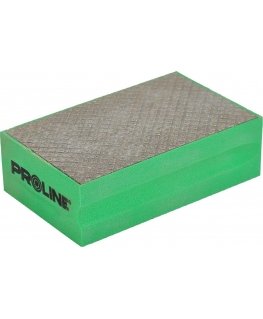 Pro-Line GĄBKA POLERSKA DIAMENTOWA, GR. 50, LIZDINĖ PLOKŠTELĖ, PROLINE