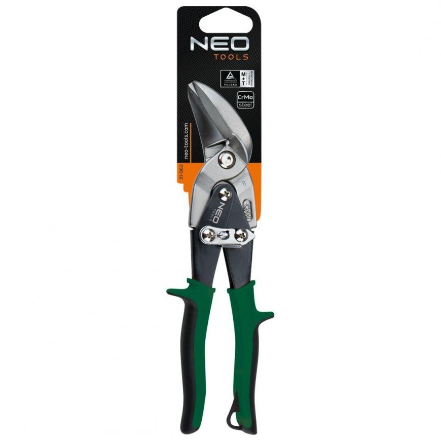 Neo sheet metal scissors 240mm left 31-062 – 2