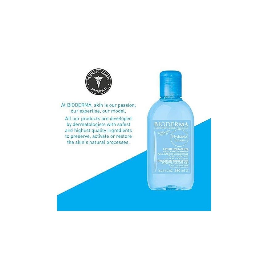 Bioderma Hydrabio moisturizing tonic 250 ml – 4