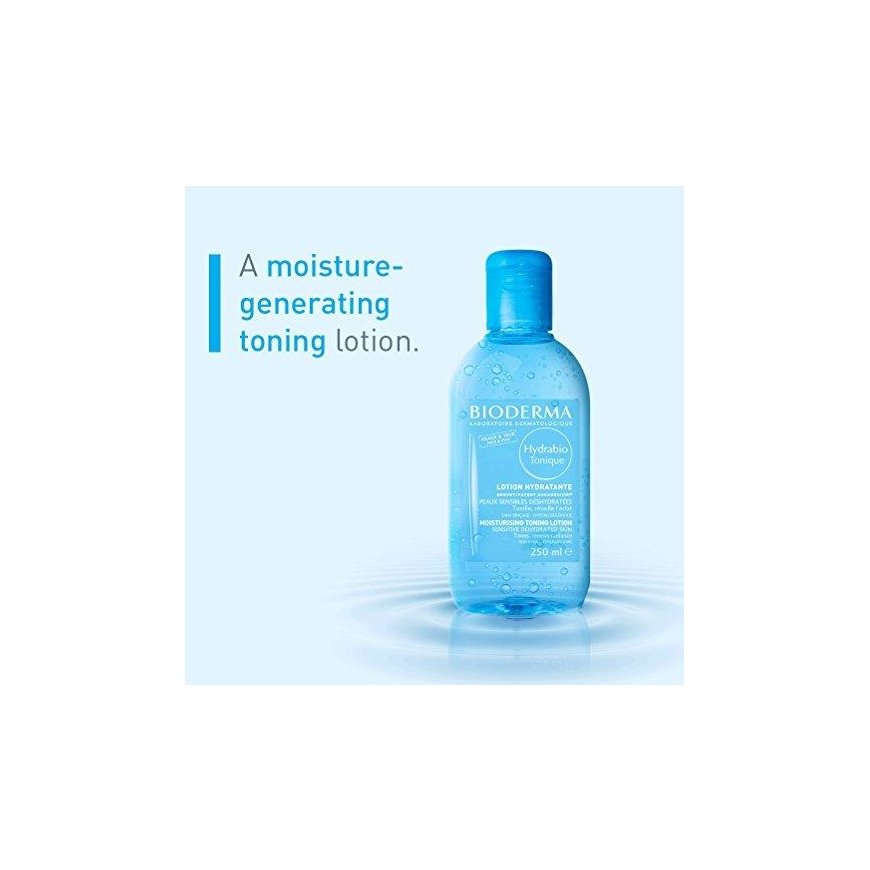 Bioderma Hydrabio moisturizing tonic 250 ml – 5