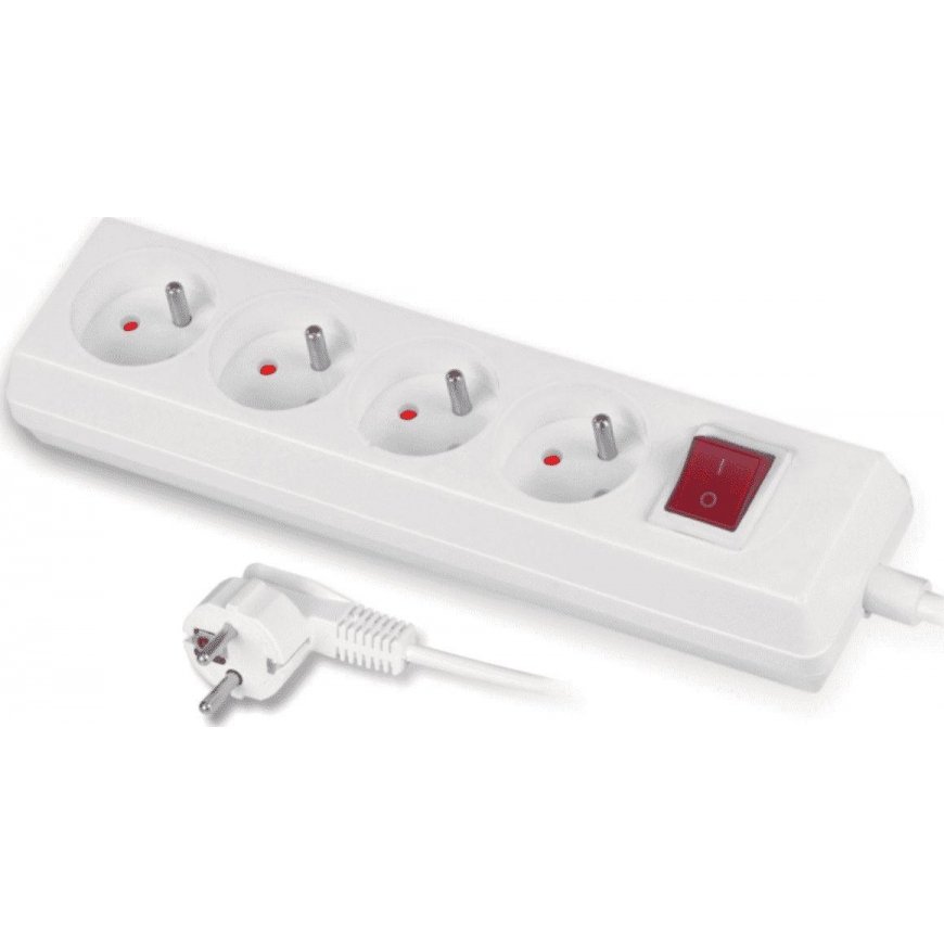 Plastrol 4 socket power line 5