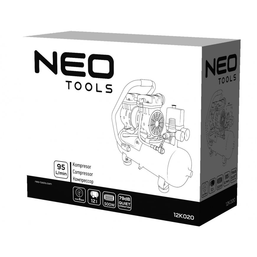 Car compressor Neo 12K020 500W – 2