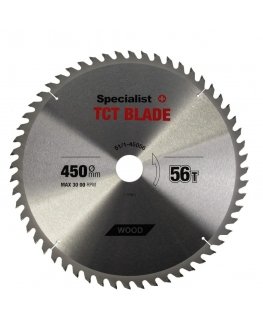 Specialist + Cutting disc 450x56Tx50 mm