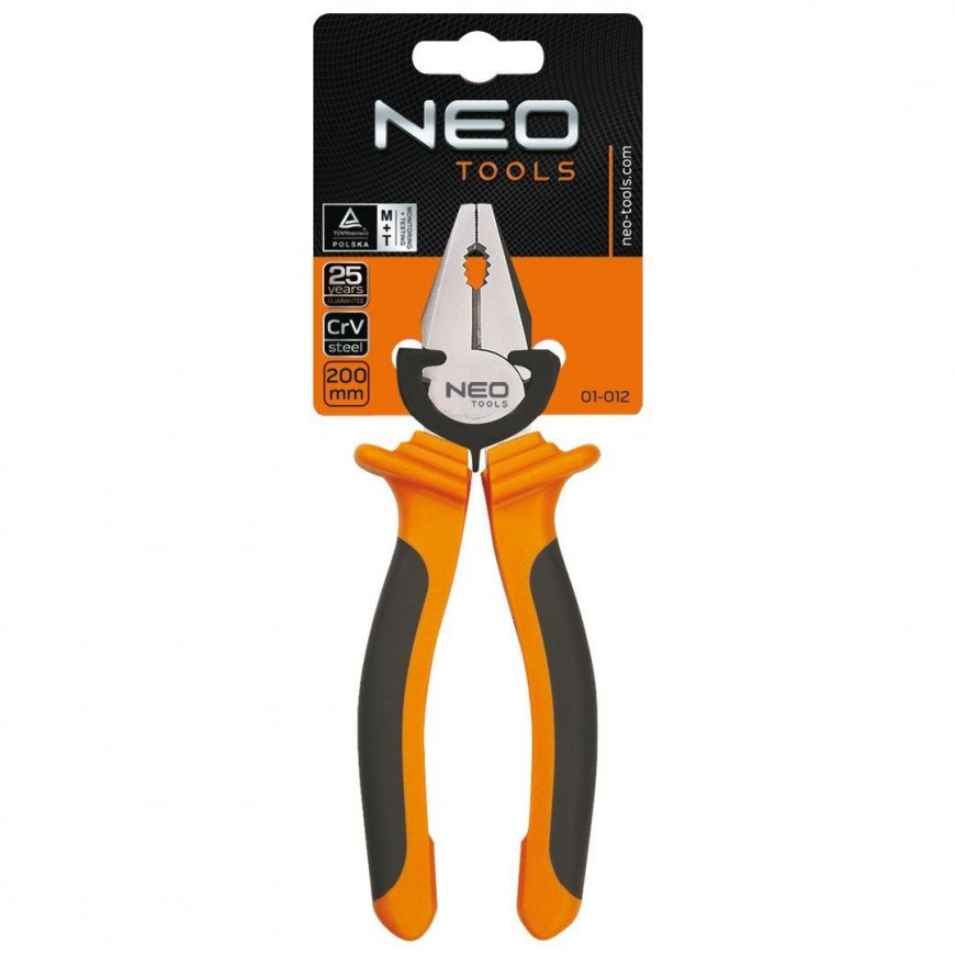 Neo combination pliers 200 mm (01-012) – 4