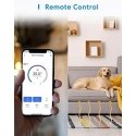Meross MTS200 Wi-Fi termostatas veikia su Apple Homekit, SmartThings Meross MTS200 Wi-Fi termostatas veikia su Apple Homekit, SmartThings