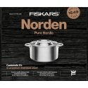 Fiskars Norden kettle, 5 L, uncoated