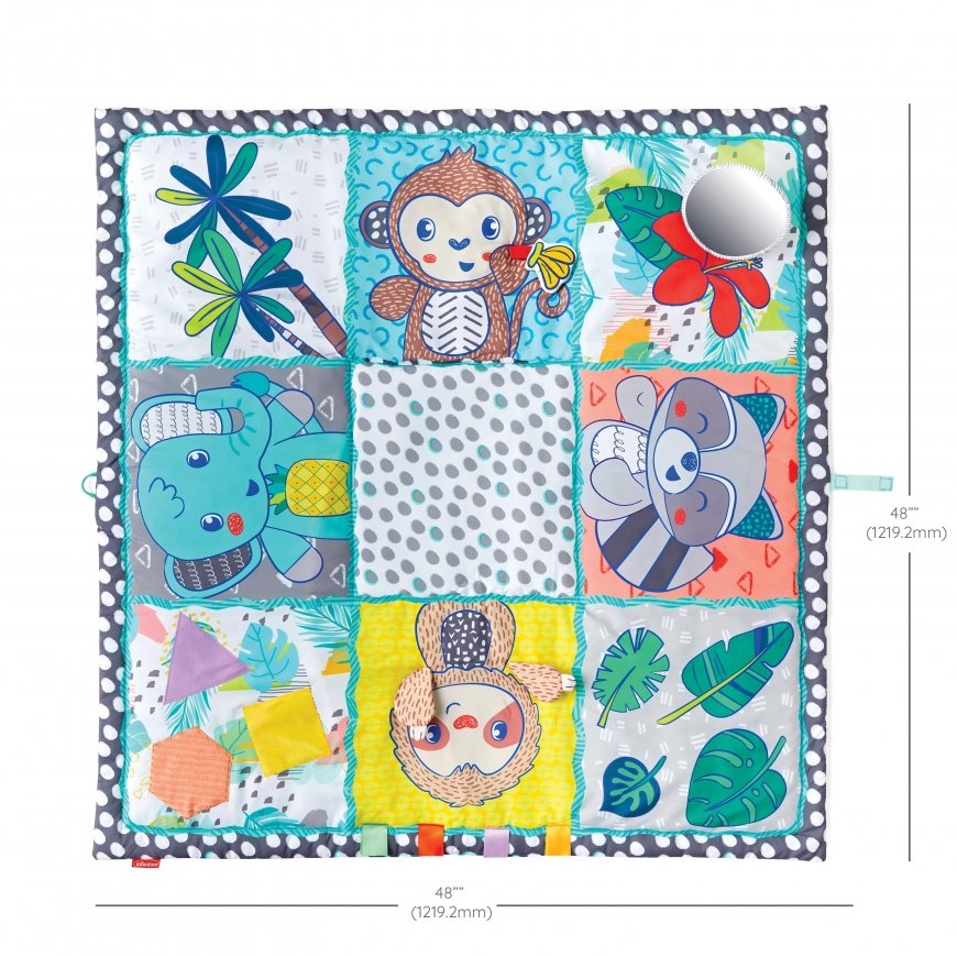 INFANTINO Large discovery rug – 2