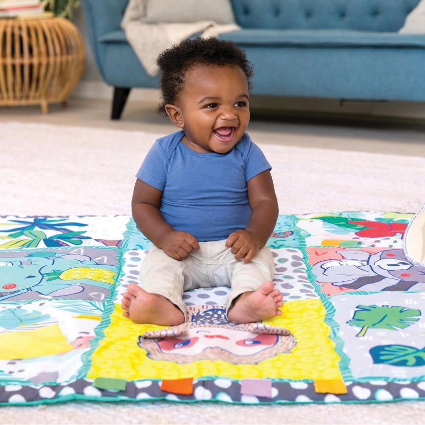 INFANTINO Large discovery rug – 4