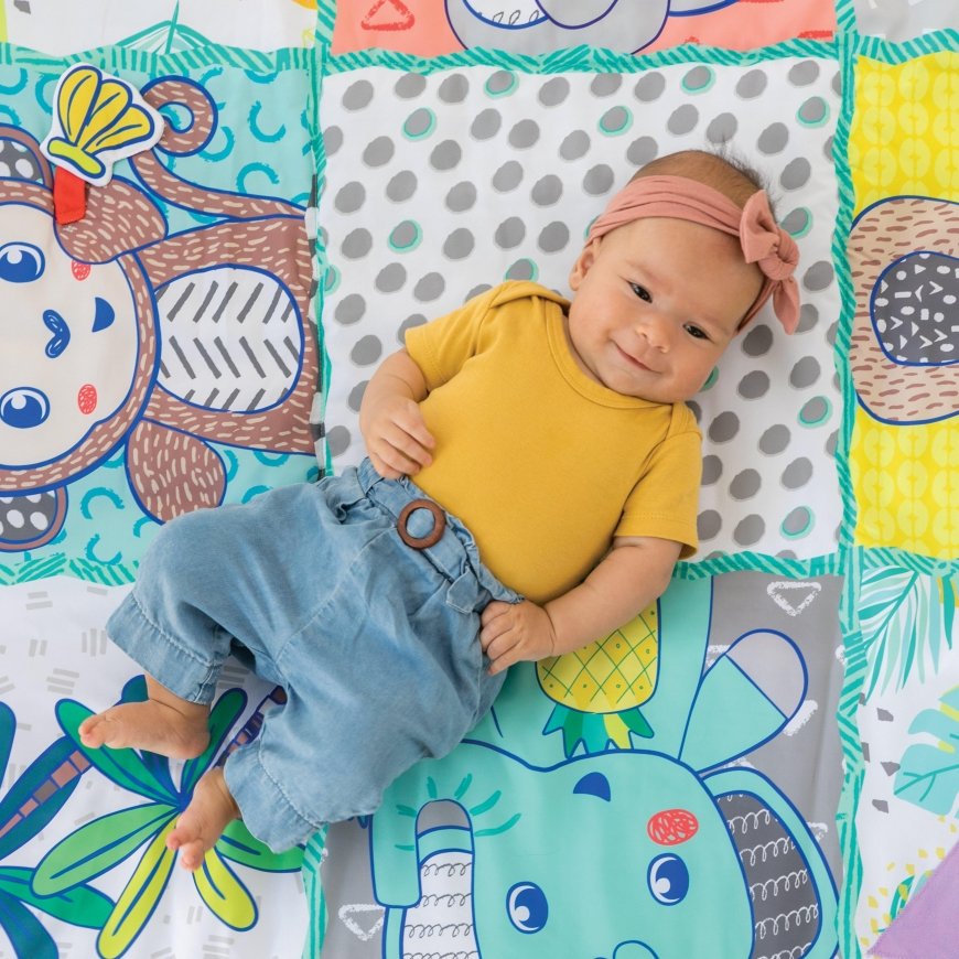 INFANTINO Large discovery rug – 5