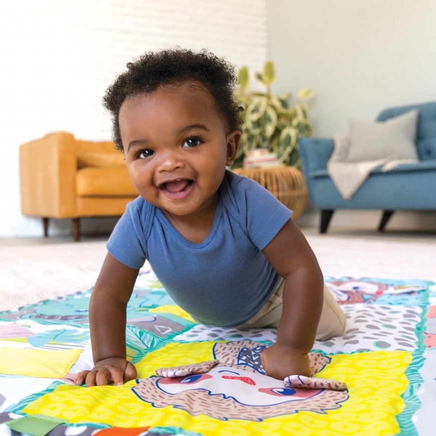 INFANTINO Large discovery rug – 6