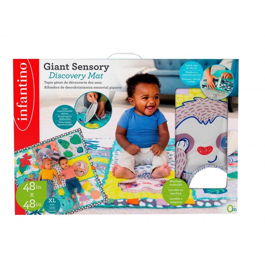 INFANTINO Large discovery rug – 12
