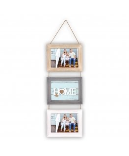 ZEP LAVIGNY Beige, Grey, White Multi picture frame
