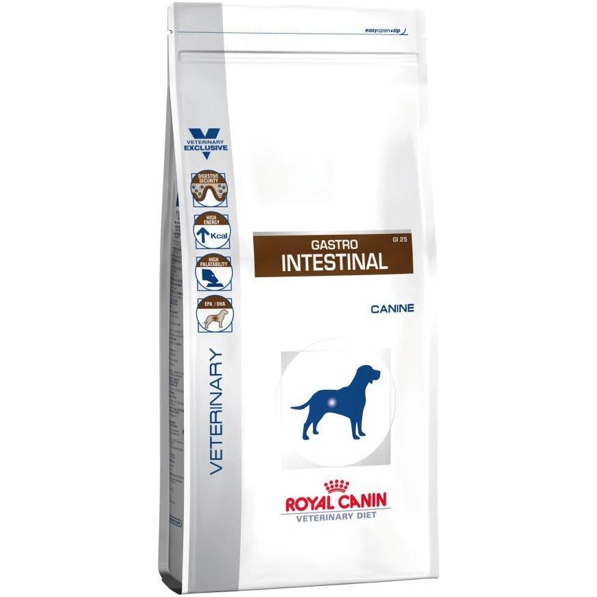 Royal Canin VD Dog Gastro Intestinal 2kg – 4