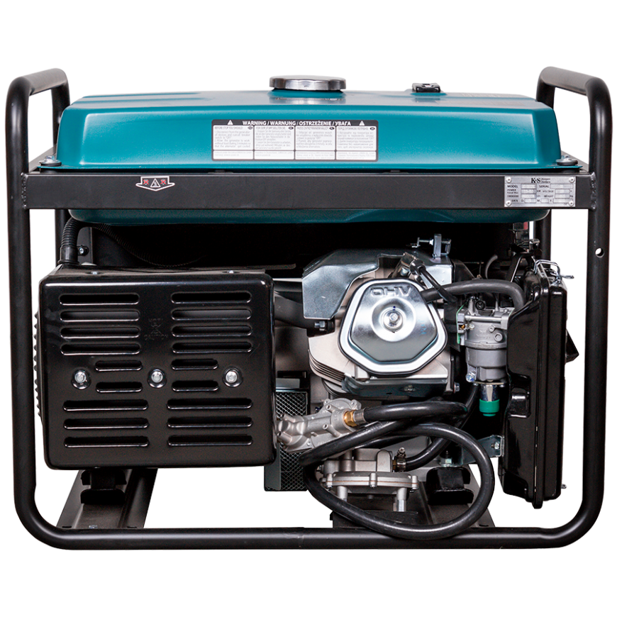 Könner & Söhnen hybrid (petrol/LPG) generator KS 7000E G – 4