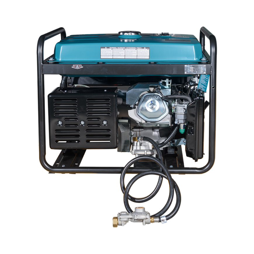 Könner & Söhnen hibridinis (benzinas/LPG) generatorius KS 7000E G – 6