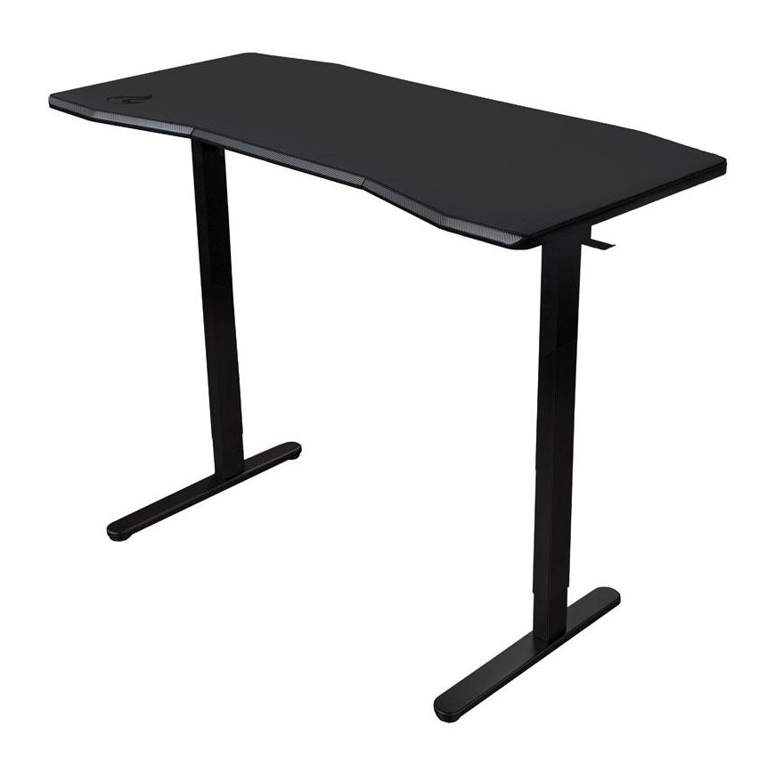 Nitro Concepts žaidimų stalas D16M anglies juodas 1600x800 – 2
