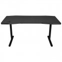 Nitro Concepts gaming table D16M carbon black 1600x800 Nitro Concepts gaming table D16M carbon black 1600x800