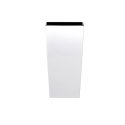 Prosperplast Pot with insert Urbi Square DURS265 white Prosperplast Pot with insert Urbi Square DURS265 white