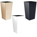 Prosperplast Pot with insert Urbi Square DURS265 white Prosperplast Pot with insert Urbi Square DURS265 white