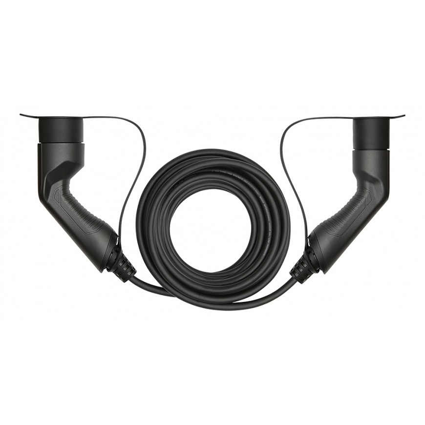 Deltaco EV-12010 power cable Black 10 m – 2