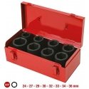 "Set of impact heads 3/4"" 8 pcs.", KS Tools "Set of impact heads 3/4"" 8 pcs.", KS Tools