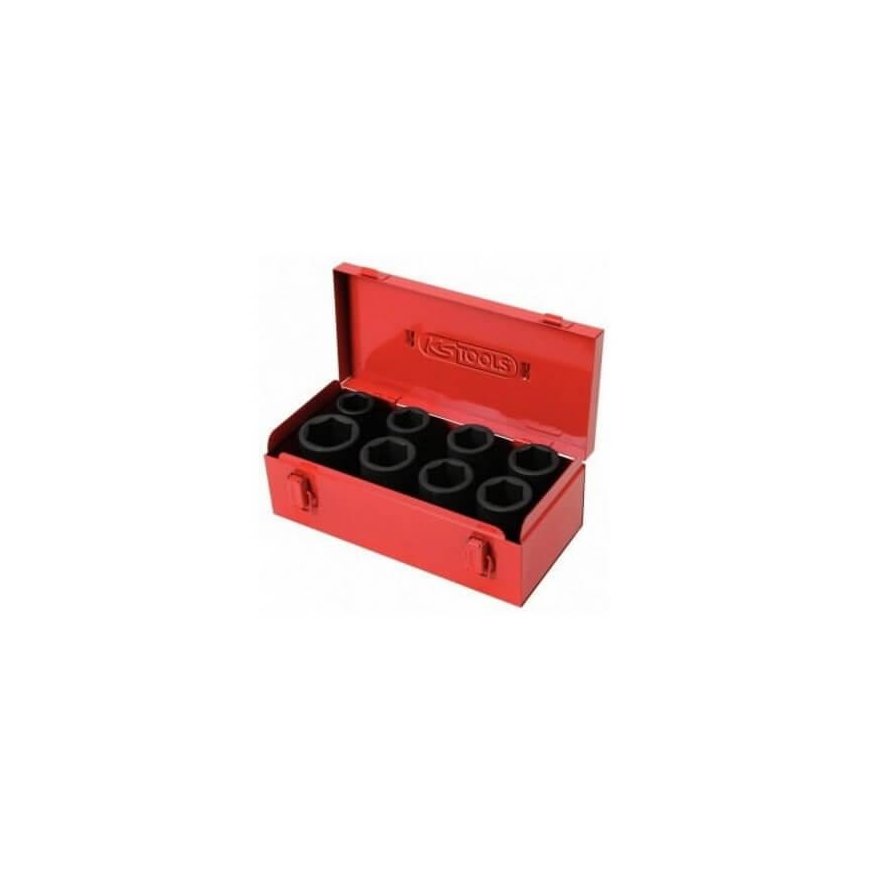 "Set of impact heads 3/4"" 8 pcs.", KS Tools – 5