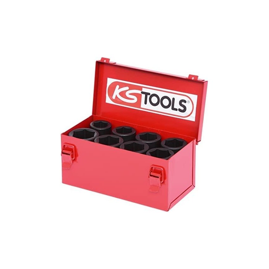 "Kompl. smūg. galvučių 3/4"" 8 vnt.", KS Tools – 7