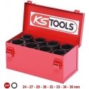 "Kompl. smūg. galvučių 3/4"" 8 vnt.", KS Tools