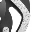 GRAPHITE Diamond grinding disc 125 x 22.2 x 5 mm, segment L