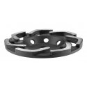 GRAPHITE Diamond grinding disc 125 x 22.2 x 5 mm, segment L