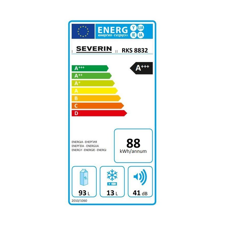 Refrigerator Severin RKS 8832 – 4