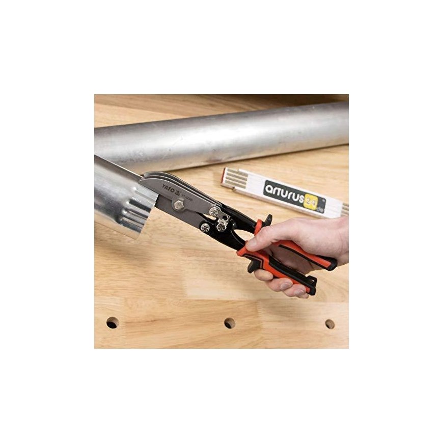 Yato 260mm long pipe carbonation (YT-22380) – 9