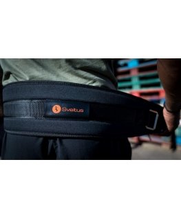 Weightlifting belt SVELTUS 9400-2 M black