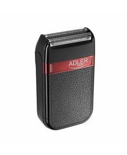 Barzdaskutė Adler Shaver AD 2923 Cordless, Charging time 1 h, Operating time 45 min, Wet use, NiMH, Number of shaver heads/blade