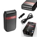 Barzdaskutė Adler Shaver AD 2923 Cordless, Charging time 1 h, Operating time 45 min, Wet use, NiMH, Barzdaskutė Adler Shaver AD 2923 Cordless, Charging time 1 h, Operating time 45 min, Wet use, NiMH,