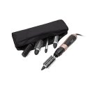 Adler Hair Styler AD 2022 Temperature (max) 80 °C, Number of heating levels 3, 1200 W, Juodas Adler Hair Styler AD 2022 Temperature (max) 80 °C, Number of heating levels 3, 1200 W, Juodas