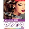 Juuste lokirull Adler AD 2022 (1000W must) Juuste lokirull Adler AD 2022 (1000W must)